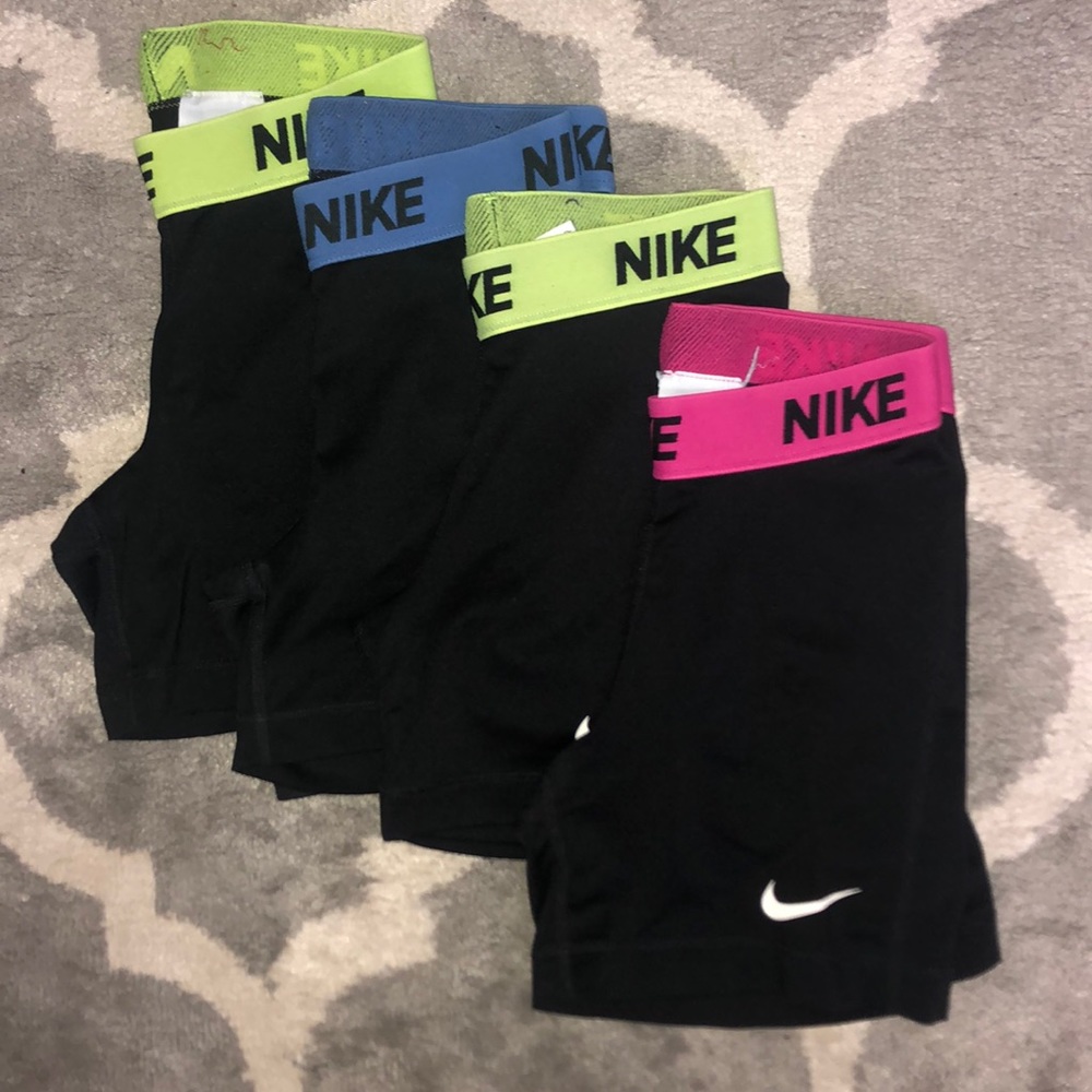 Nike shorts (each $15)